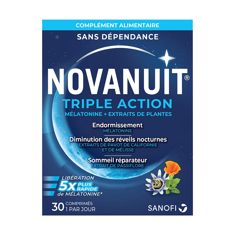 Novanuit Sleep X30 Capsules 30 Comprimes