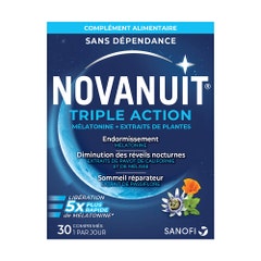 Novanuit Sleep X30 Capsules 30 Comprimes