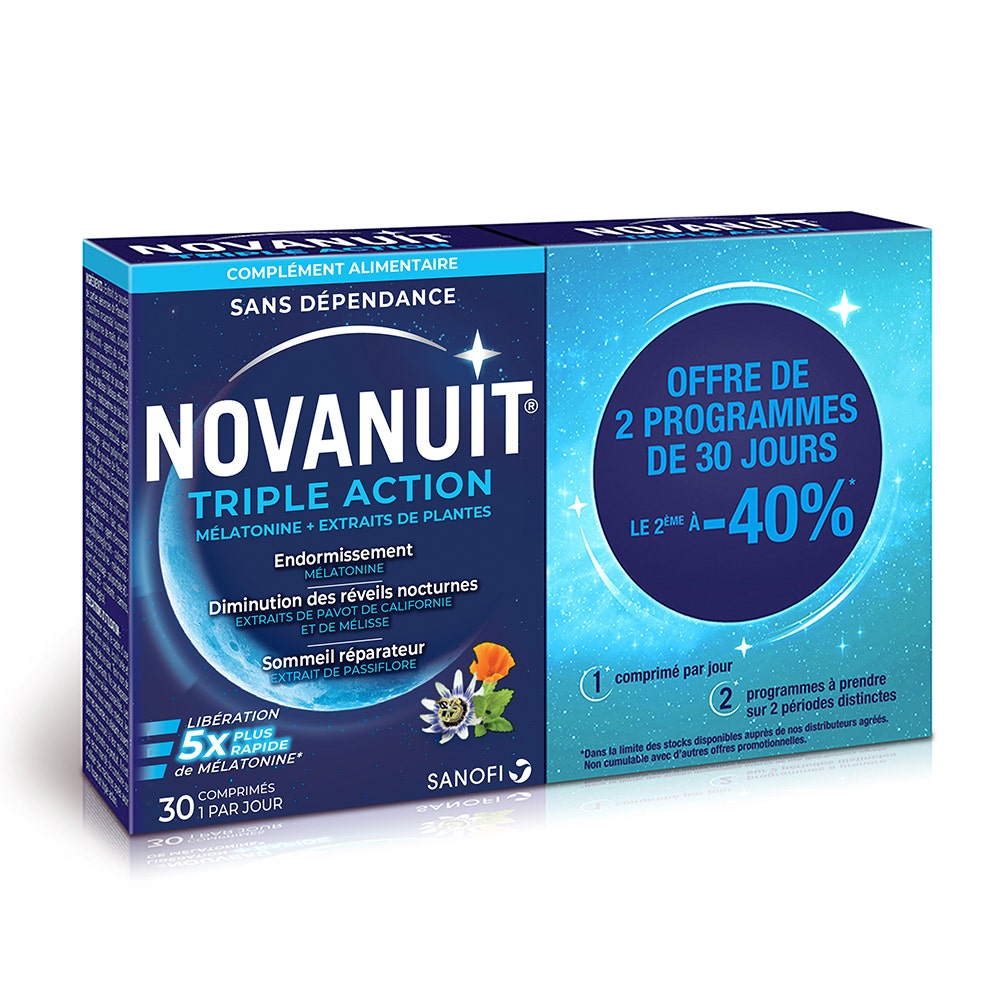 Novanuit X30 Capsules