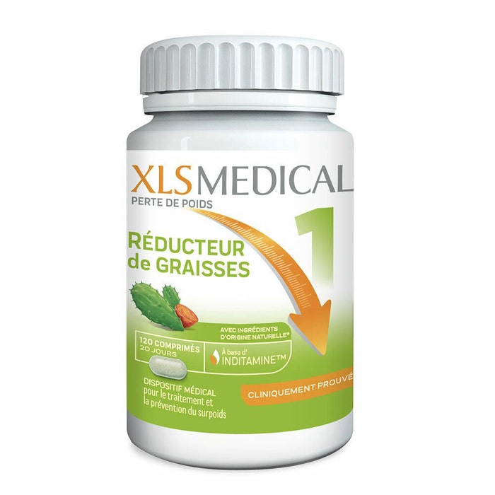 Fat Reducer Powder Xl-S Medical Fat reducer 120 tablets - Easypara