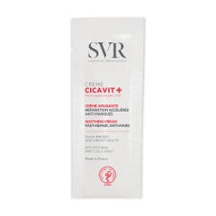 Svr Cicavit+ Nomad Soothing Cream 10x2ml