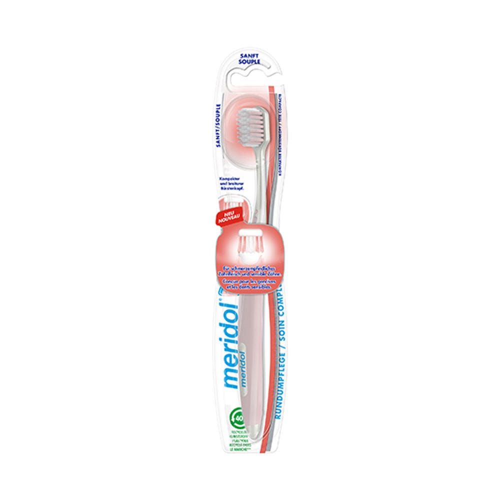 Meridol Sensitive Complete Care Toothbrush - Easypara