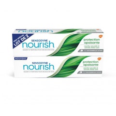 Sensodyne Nourish Protect Soothing Toothpaste 2x75 ml