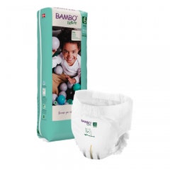 Bambo Nature Nappies Size 6 18 + kg x38