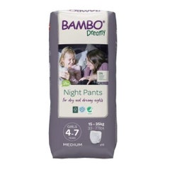 Bambo Nature Girls' Nightwear 4 to 7 years old 15 to 35 kg x10