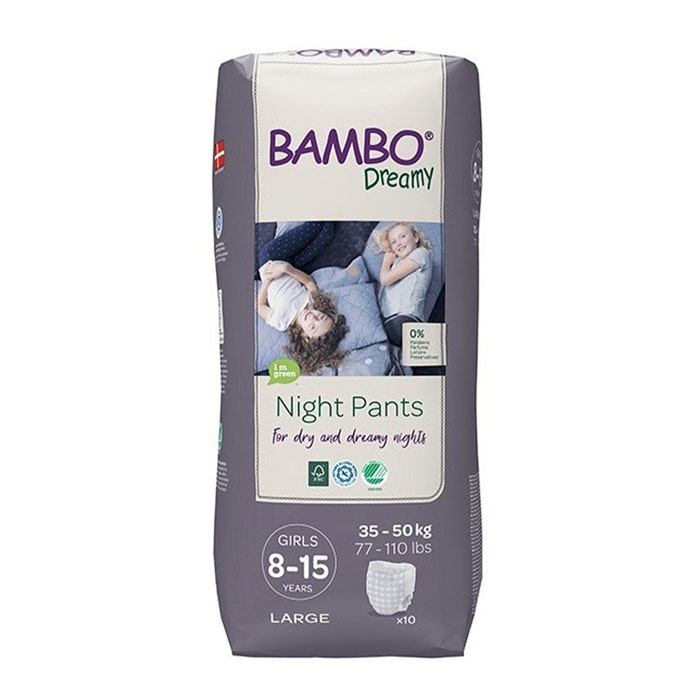 Bambo Nature Girls' Nightwear to 15 years old 35 to 50 kg x10