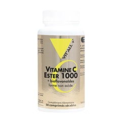Vit'All+ Vitamin C Ester 1000 100 Breakable Tablets