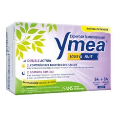 Ymea Menopause Night&day 2x64 Capsules 64 Gélules