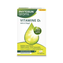 Phytosun Aroms Vitamin D3 36 capsules
