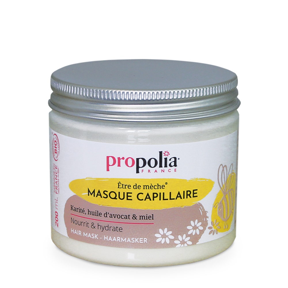 Propolia Organic Dry Hair Masks Etre De Meche 200ml