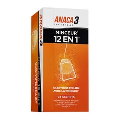 Anaca3 Slimming Herbal Teas 12 in 1 x24