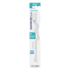Elgydium Refill for Style Electric toothbrush x1
