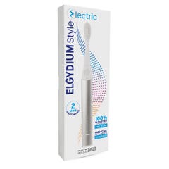 Elgydium Style Silver Soft Electric Toothbrush x1