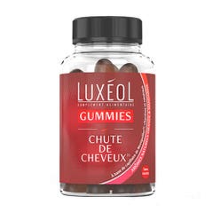 Luxeol Hair loss 30-day programme 60 Gummies