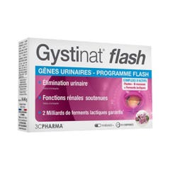 3C Pharma Gystinat Gystinat Flash 10 capsules + 10 tablets