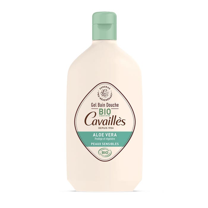 Rogé Cavaillès Organic Aloe Vera Bath & Shower Gel Sensitive Skin 400ml