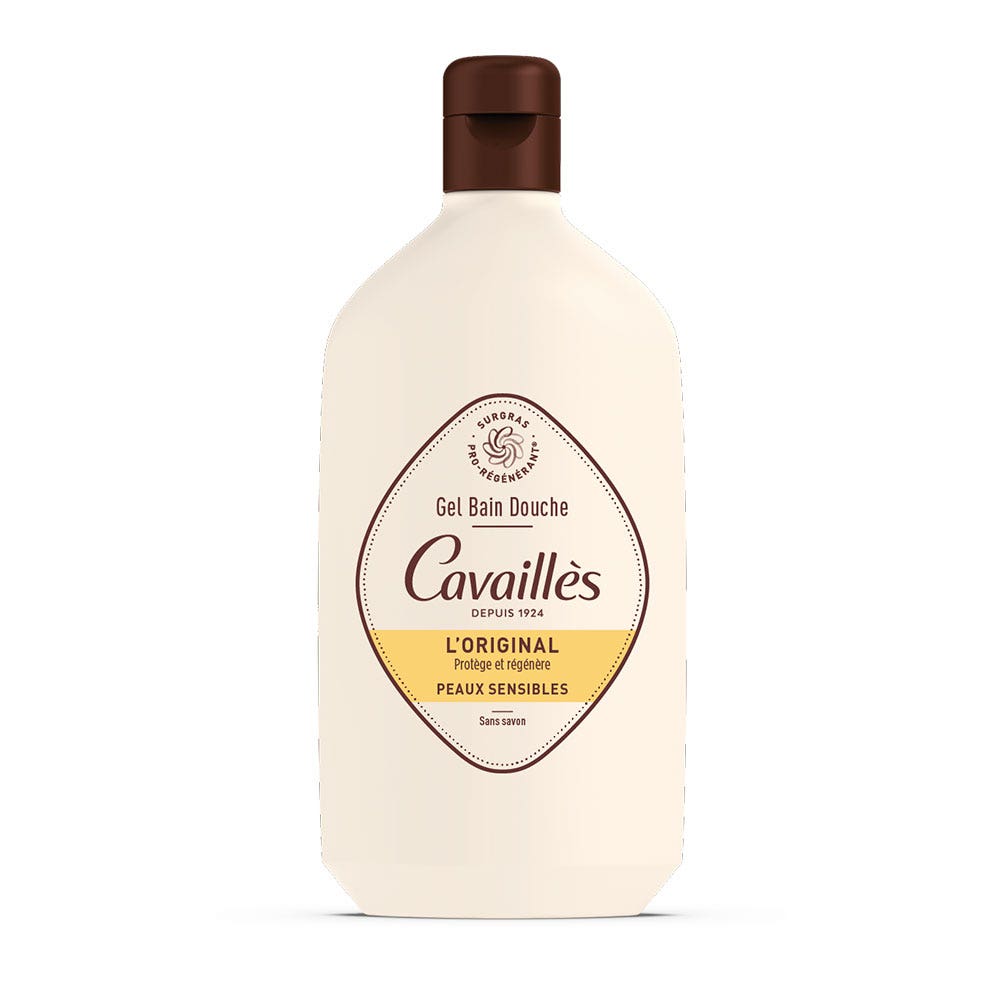 Cavaillès Bath and Shower Gel L'Original Sensitive skin 400ml