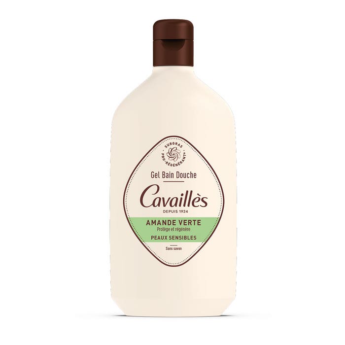 Rogé Cavaillès Green Almond Bath & Shower Gel Sensitive Skin 400ml