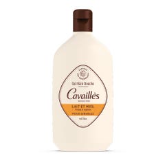 Rogé Cavaillès Bath &amp; Shower Gel Milk and Honey Sensitive Skin 400ml