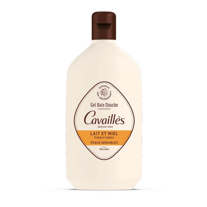 Rogé Cavaillès Bath & Shower Gel Milk and Honey Sensitive Skin 400ml