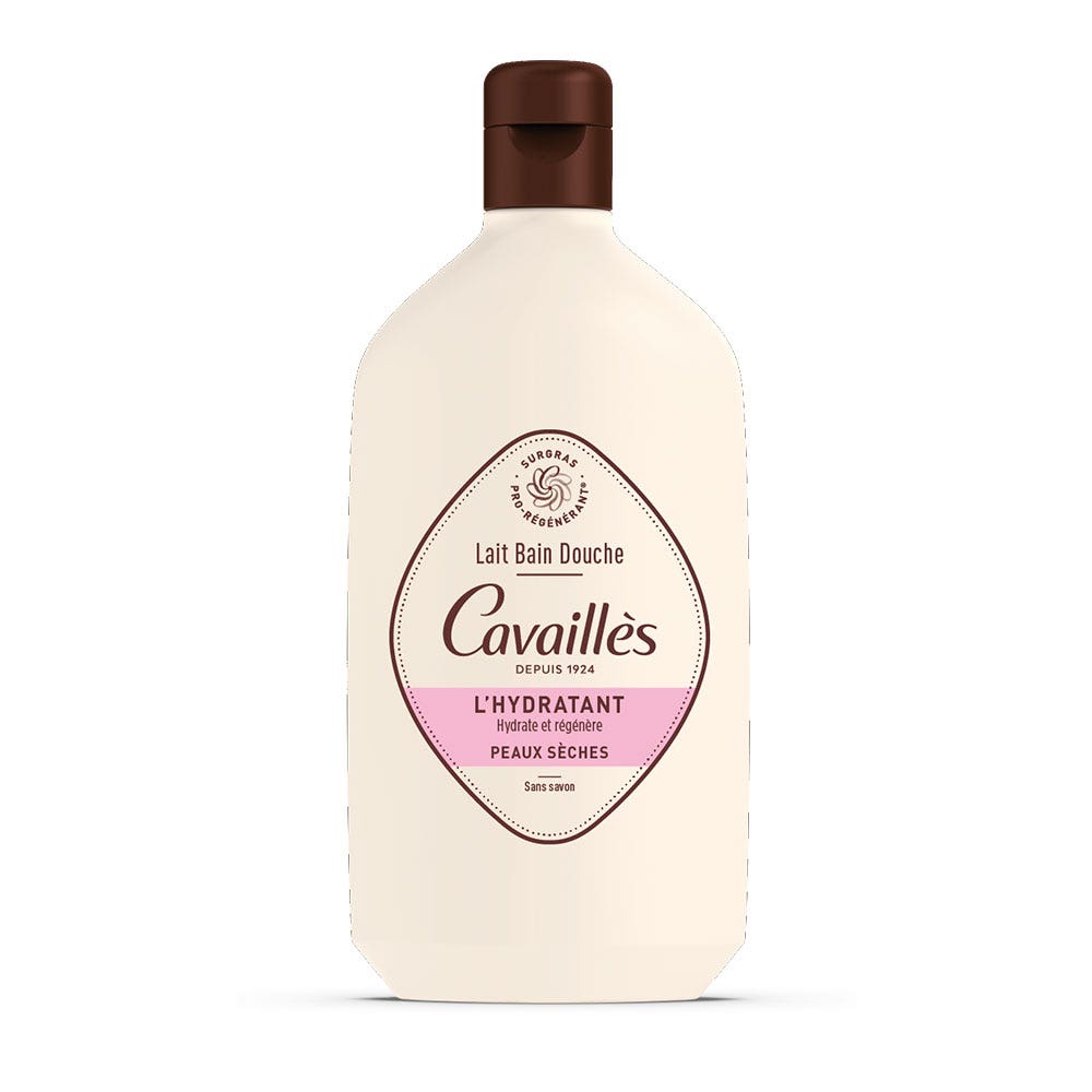 Cavaillès Hydrating Bath and Shower Milk Dry Skin 400ml