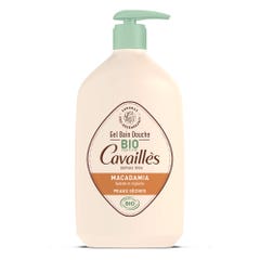 Rogé Cavaillès Organic Macadamia Oil Bath and Shower Gel Dry skin 1L