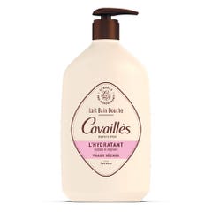 Rogé Cavaillès Hydrating Bath &amp; Shower Milk Dry Skin 1L