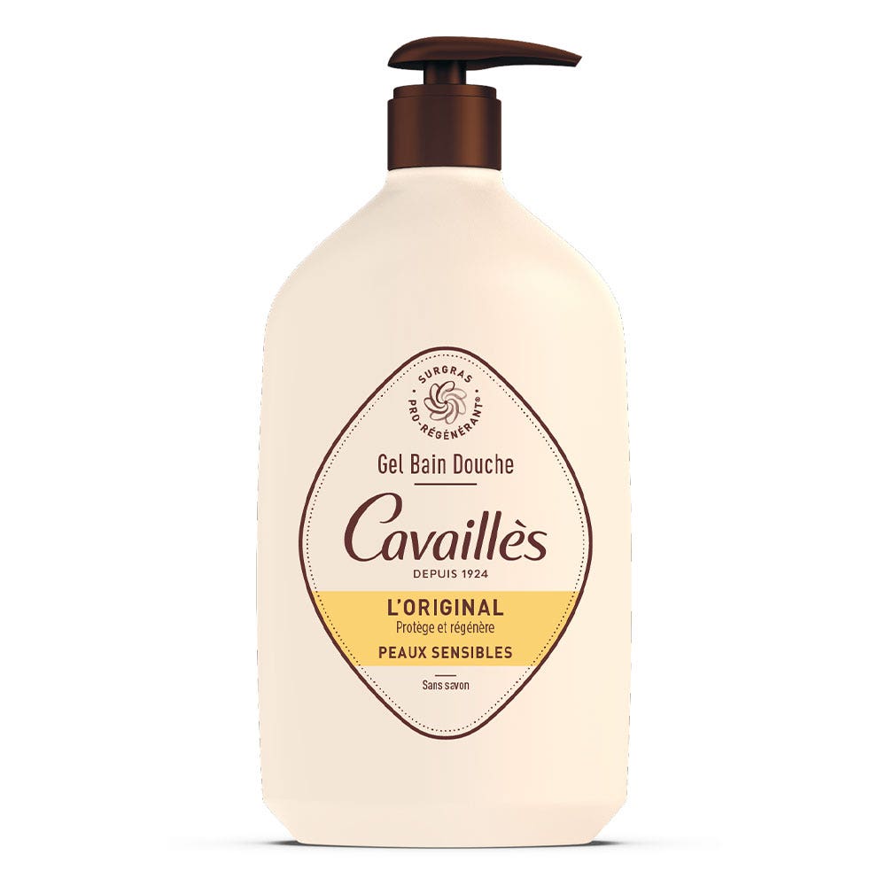 Cavaillès L'Original Bath &amp; Shower Gel Sensitive Skin 1L