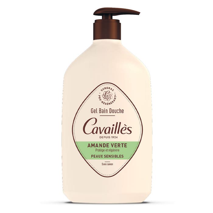 Rogé Cavaillès Green Almond Bath & Shower Gel 1L