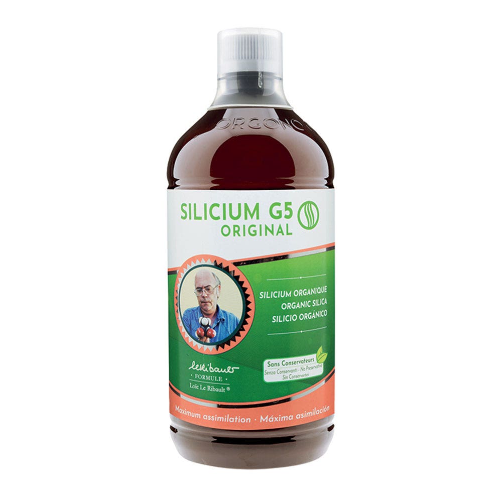 Silicium Laboratories Silicium G5 Organic Silicium 1L