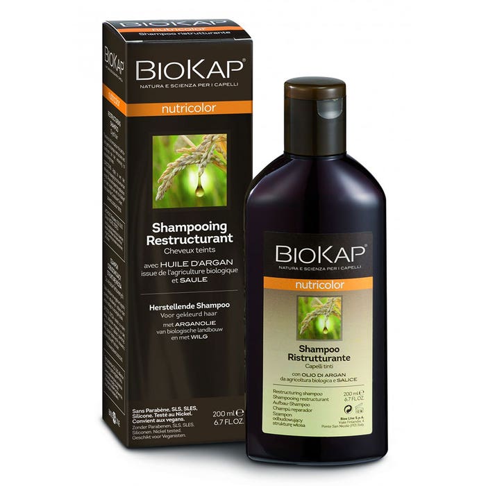 Restructuring Shampoo 200ml Biokap