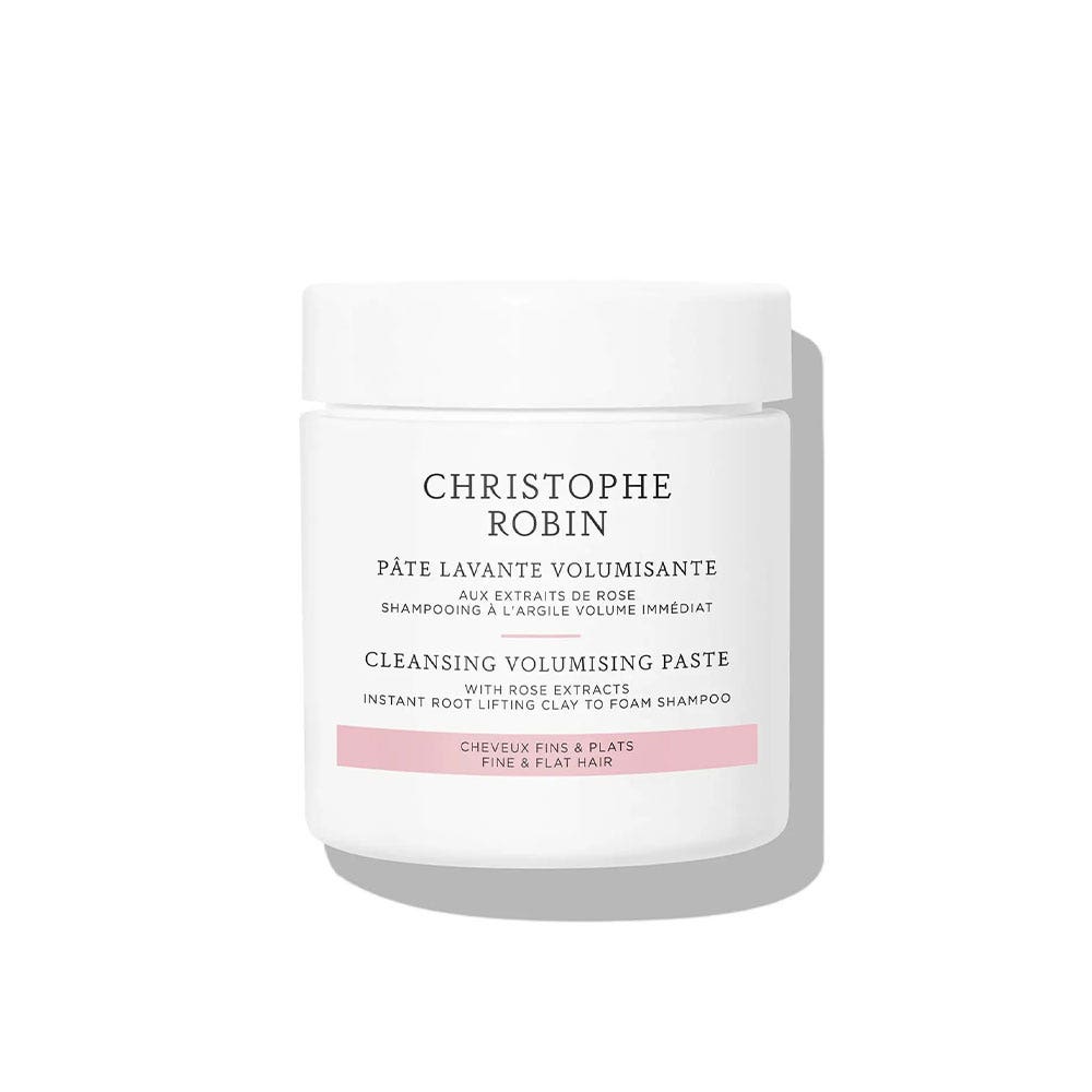 Christophe Robin Regenerating Ritual Volumising Cleansing Paste Fine & flat hair 75ml