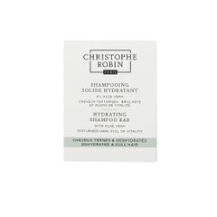 Christophe Robin Rituel Hydratant Solide Hydrating Shampoo with Aloe Vera Dull &amp; Dehydrated Hair 100g