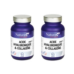Nature Attitude Hyaluronic Acid and Collagen Batch 2x60 Capsules