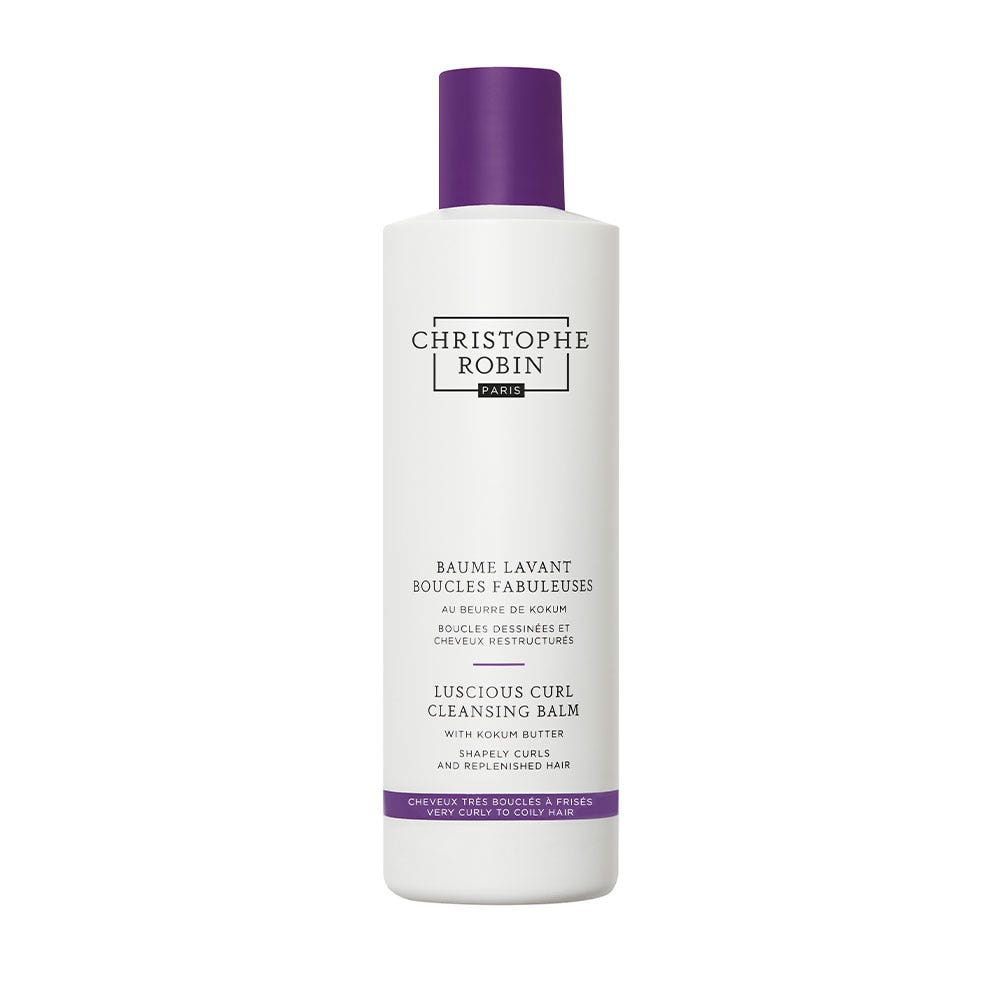Christophe Robin Fabulous Curls Ritual Kokum Butter Cleansing Balm Very curly to frizzy hair 250ml