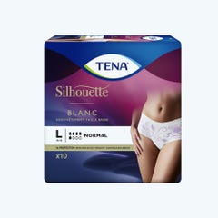 Tena Silhouette Normal Large Light to Moderate Bladder weakness X10