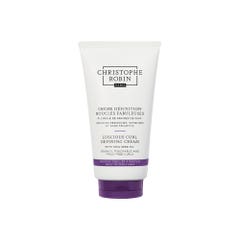 Christophe Robin Rituel Boucles Fabuleuses Definition Cream with Chi Seed Oil Wavy to curly hair 250ml