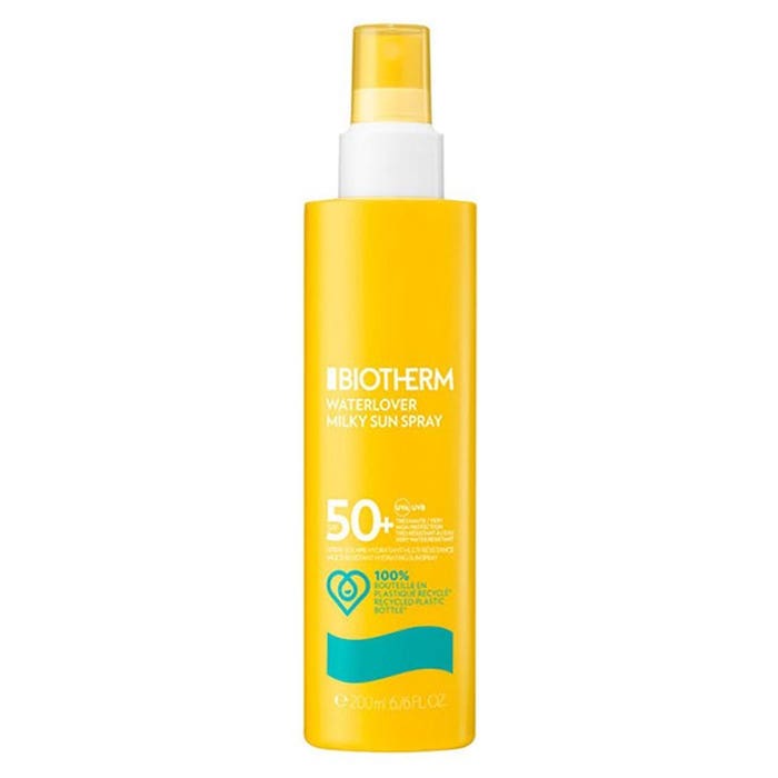 Sun Spray Milky Spf50 moisturiser 200ml WaterLover All skin types Biotherm