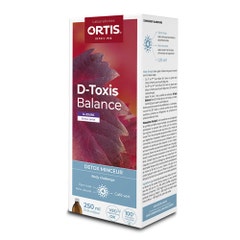 Ortis D-TOXIS Balance Bottle Cherry flavour 250ml