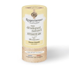 Respectueuse Mon Deodorants Naturel Efficace 48h Bioes Gentle Almond Sensitive Skin 50g