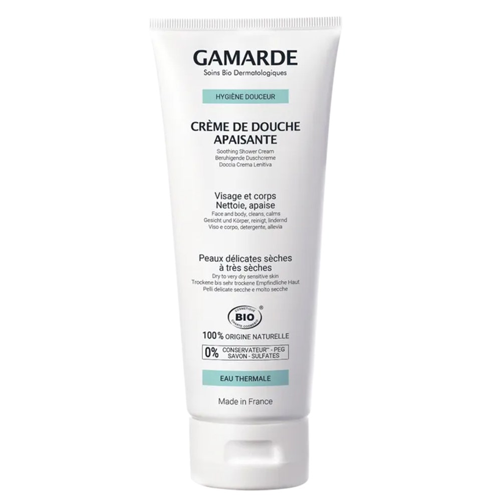 Gamarde Soothing Shower Cream 200g