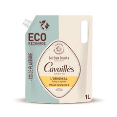 Rogé Cavaillès L'Original Eco Refill Bath & Shower Gel Sensitive skin 1L