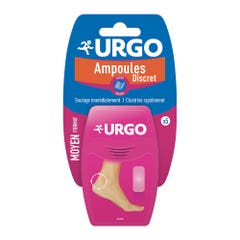 Urgo Ultra-discreet medium format Ampulas x5