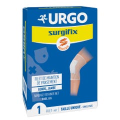 Urgo Surgifix Adult Knee Leg Support Net x1