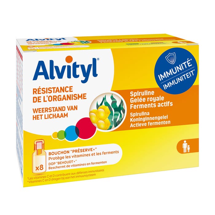 Immune Defenses 8x10ml Alvityl