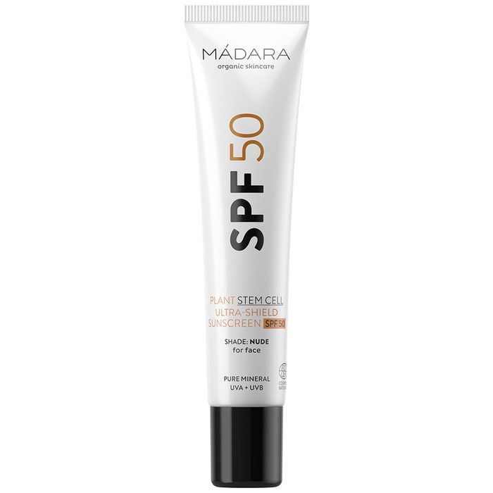 MÁDARA organic skincare SPF 50 Plant Stem Cell Ultra-Protective Sunscreen 40ml