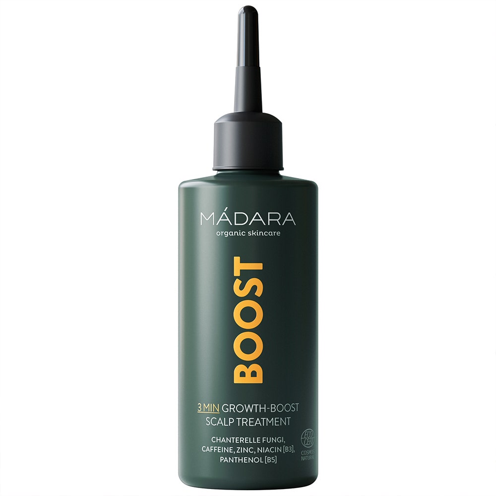 MÁDARA organic skincare Grow 3-Min Growth-Boost Scalp Stimulating Treatment 100ml