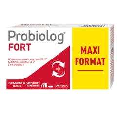 Mayoly Spindler Probiolog Probiolog Fort 3x30 capsules