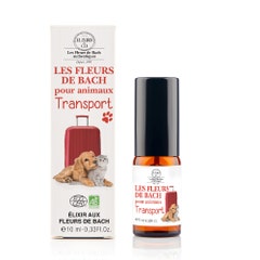 Elixirs & Co Organic Bach Flower Remedies for Animals Spray Transport 10ml
