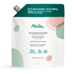 Melvita Eco-Refill Organic Family Shower Gel Gentle 1l